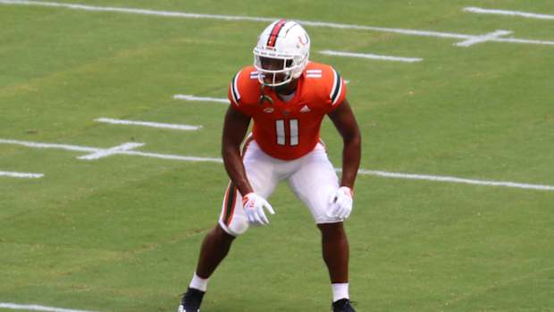 Corey Flagg, Jr. Miami Hurricanes